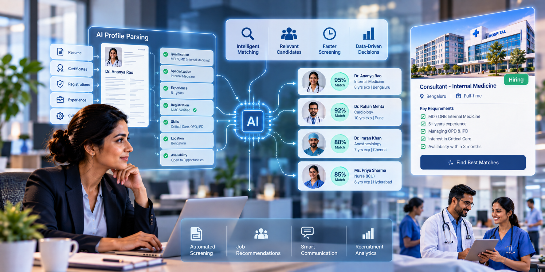 AI in Healthcare Recruitment: Hype or Real Transformation?