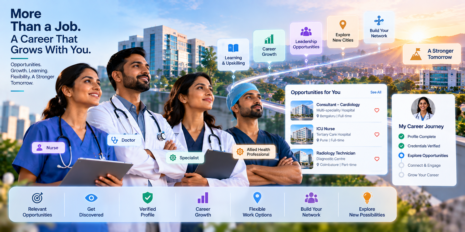 What Healthcare Professionals Really Want From Their Careers: Beyond Finding a Job