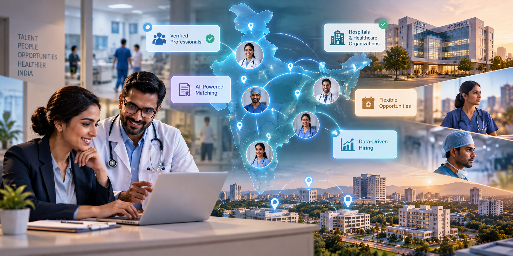 The Future of Healthcare Hiring in India: What Is Changing?