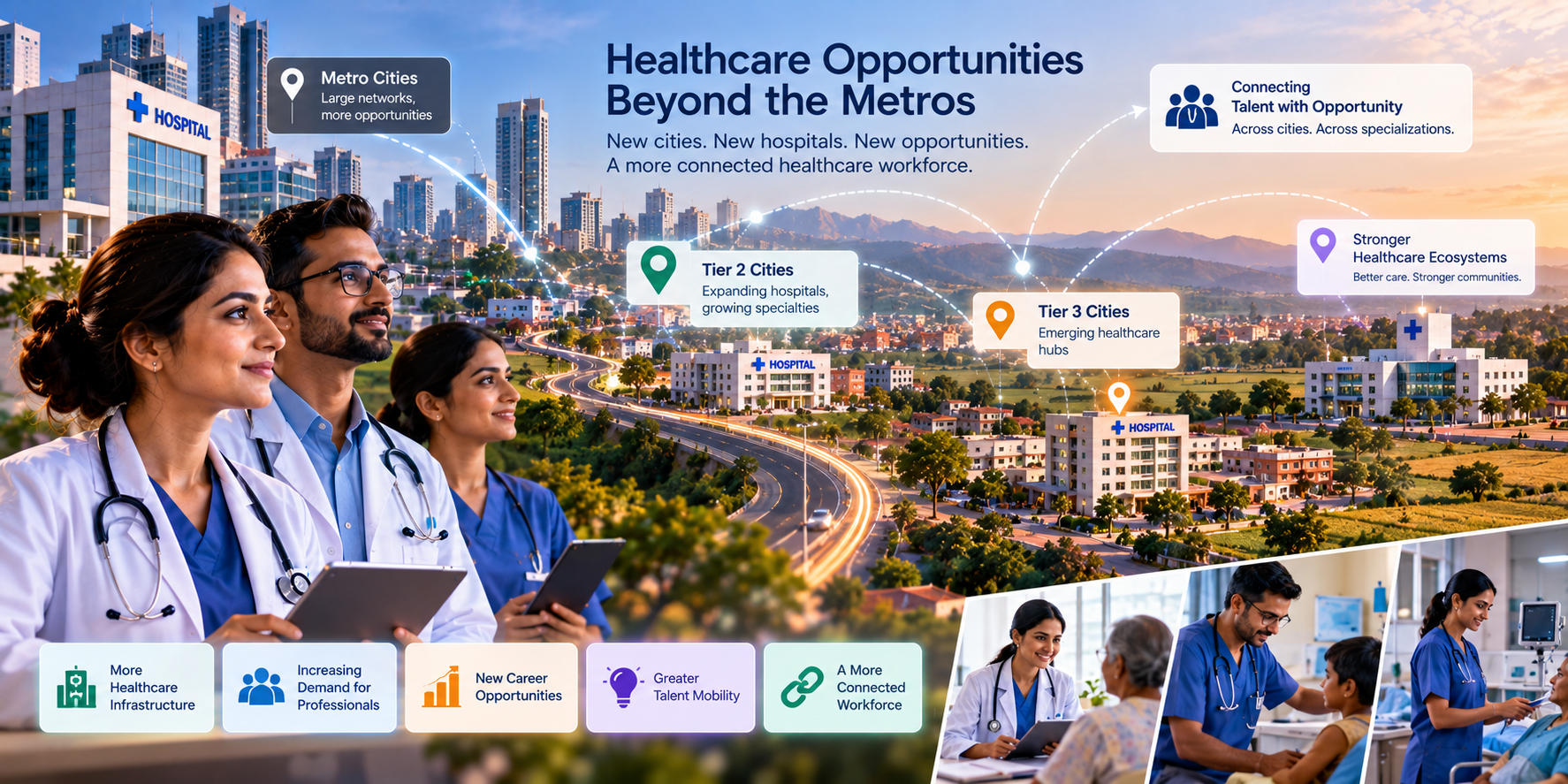 Tier 2 & Tier 3 India: The Next Frontier for Healthcare Talent