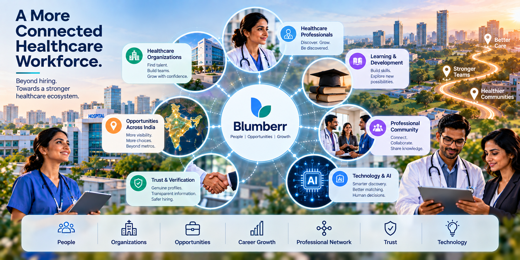 The Future of Healthcare Recruitment: From Hiring to a Connected Healthcare Ecosystem